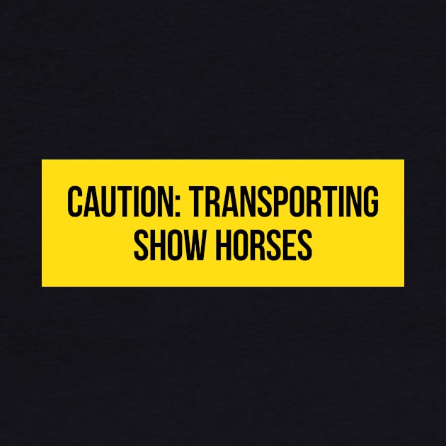 Brian Regan - Caution: Transporting Show Horses by The90sMall